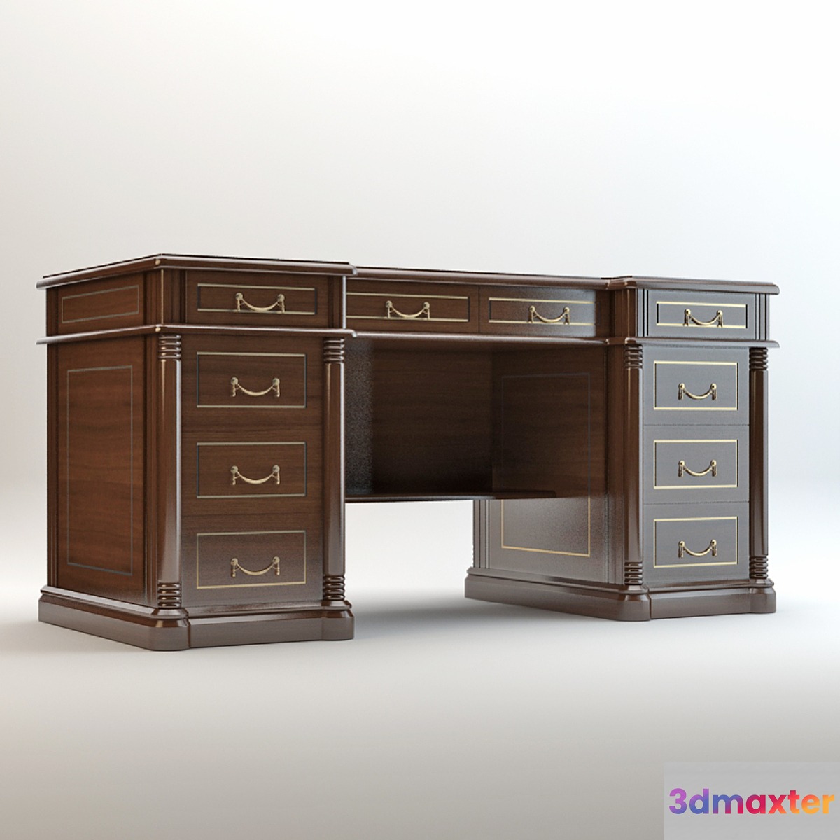 Classic table for work. China (noname)