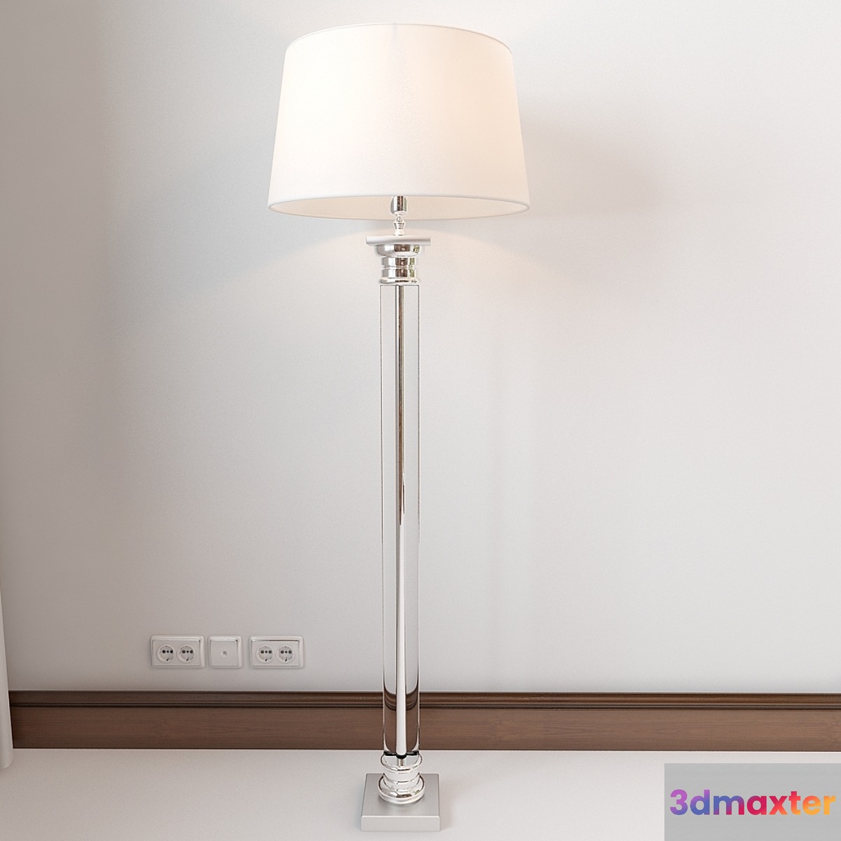 Floor lamp Eichholtz 06576 3D Max
