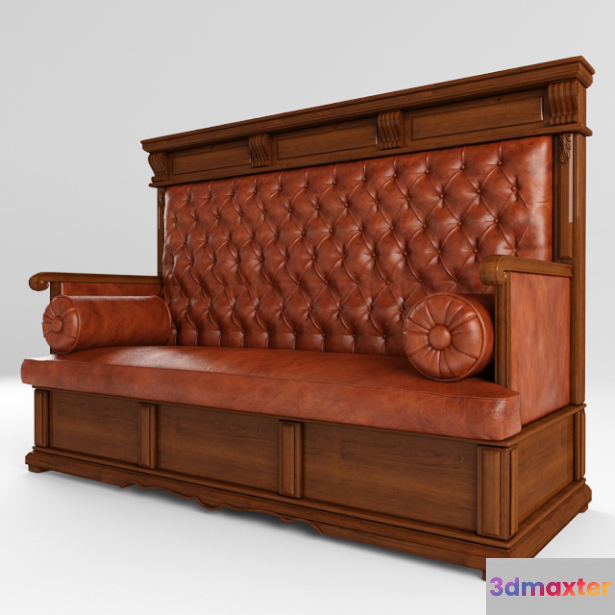 Sofa 19 -20 century Renaissance 3D Max