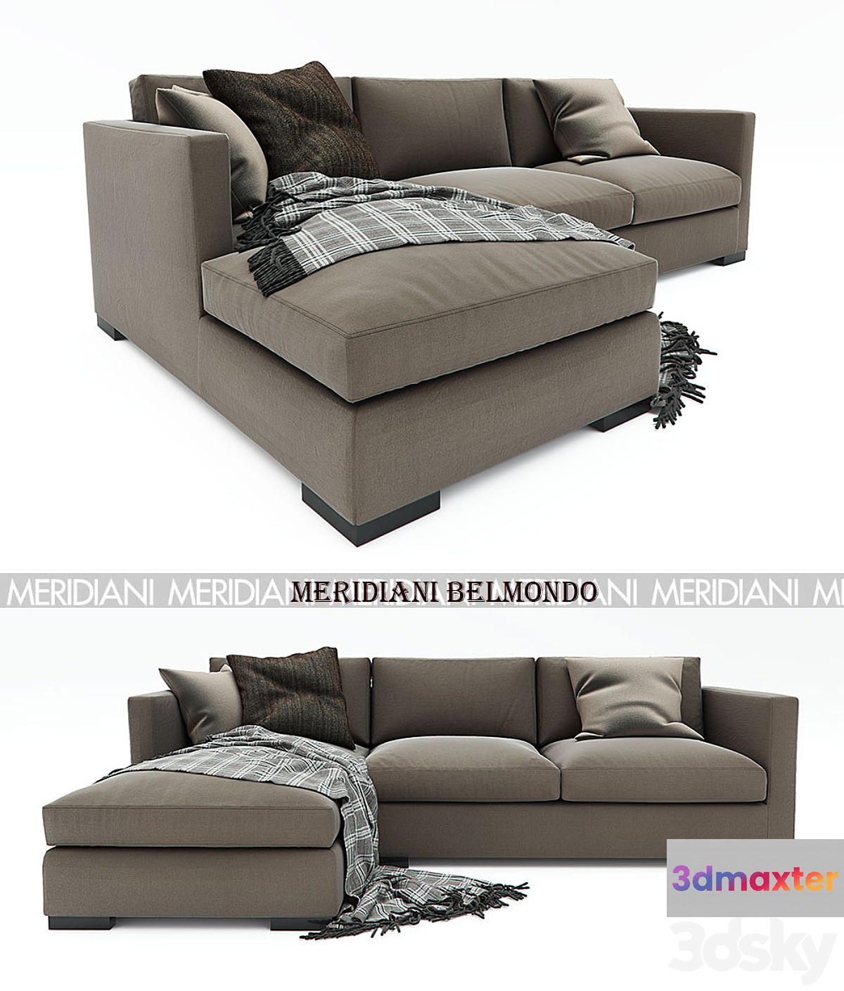 MERIDIANI Belmondo 3D Max