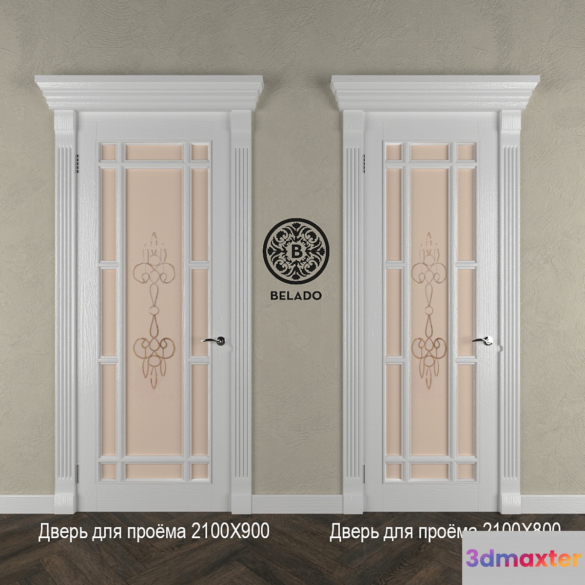 Interior doors Belado - No.2 3D Max