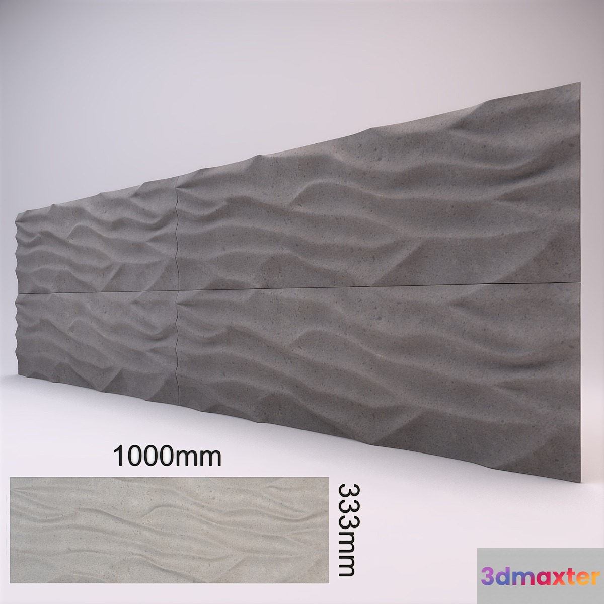3d panel Ona Natural