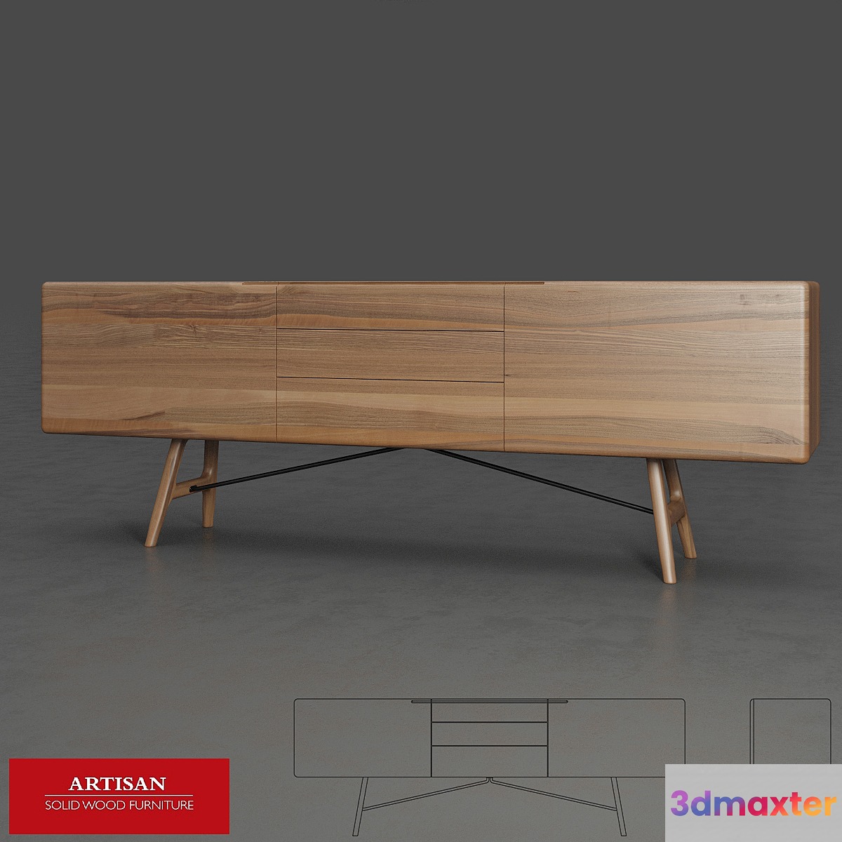 Artisan _ Tesa sideboard - No.2
