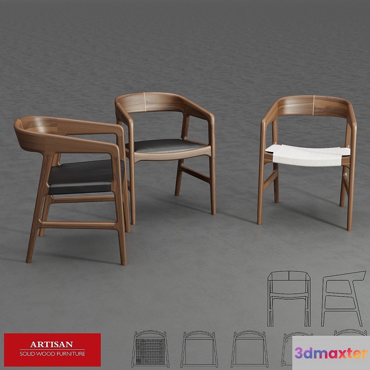 Artisan _ Tesa Chair - No.2