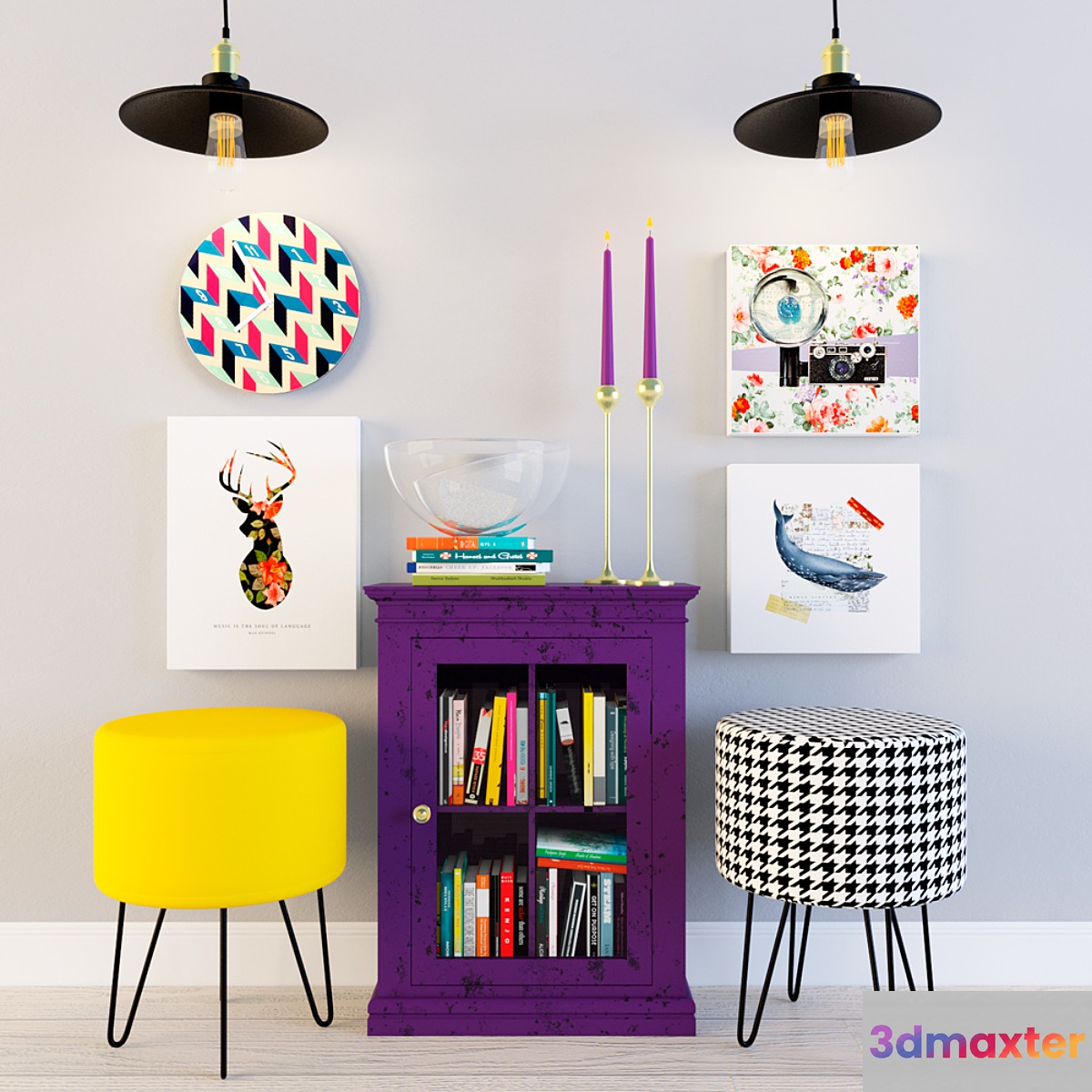 Decorative set KARE