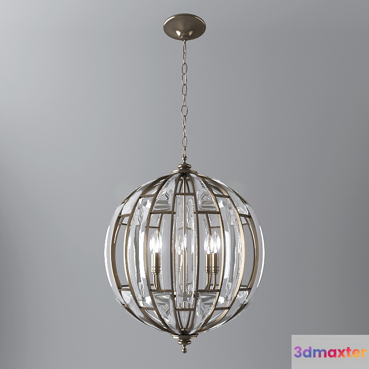 L'Arte Luce Space L50406.00 3D Max