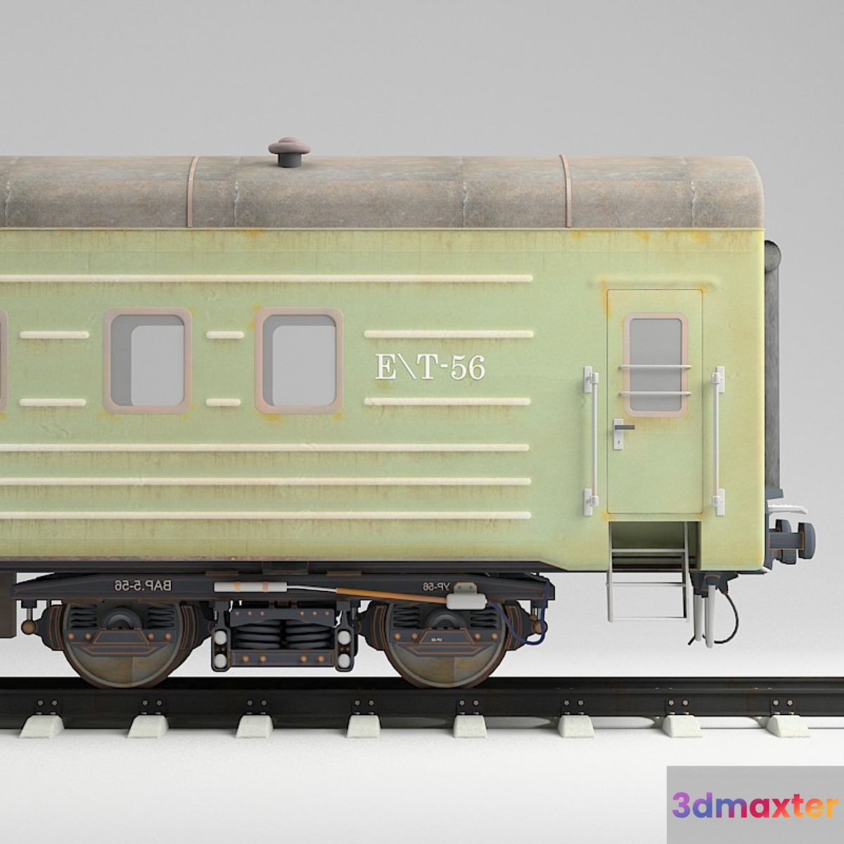 Wagon 3D Max