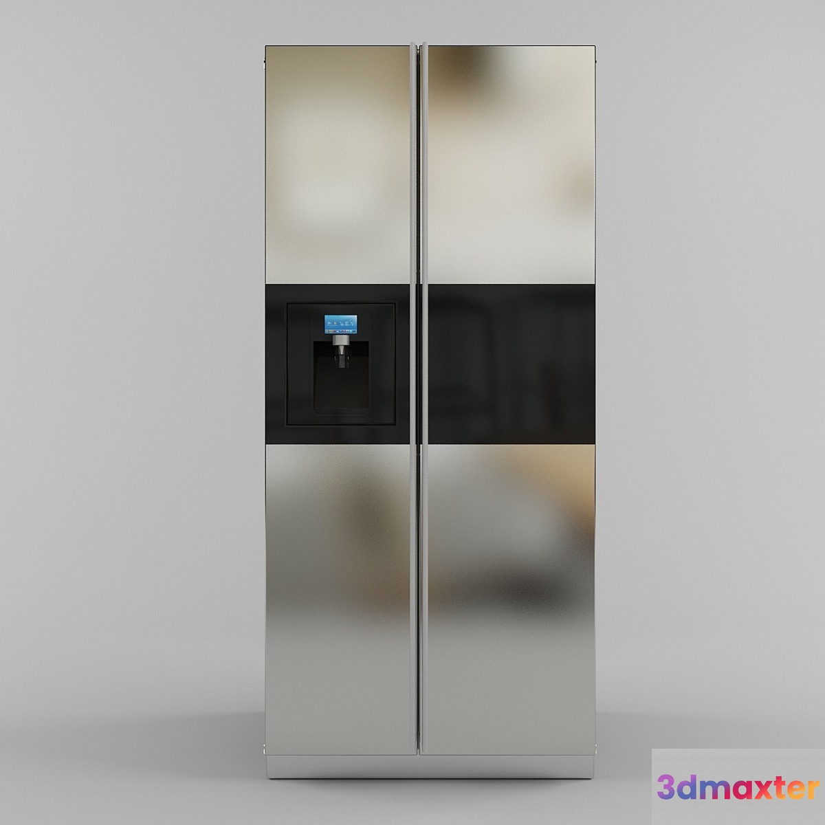 Side-by-side refrigerator