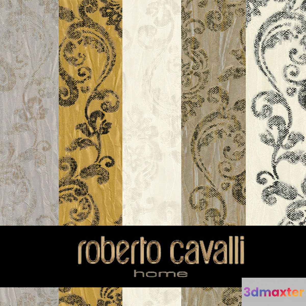 roberto cavalli wallpaper n.1 DAMASCO PENTHOUSE