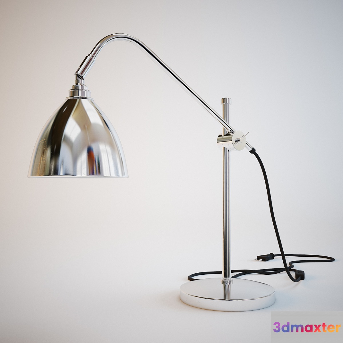 Original BTC lamp FT378 3D Max