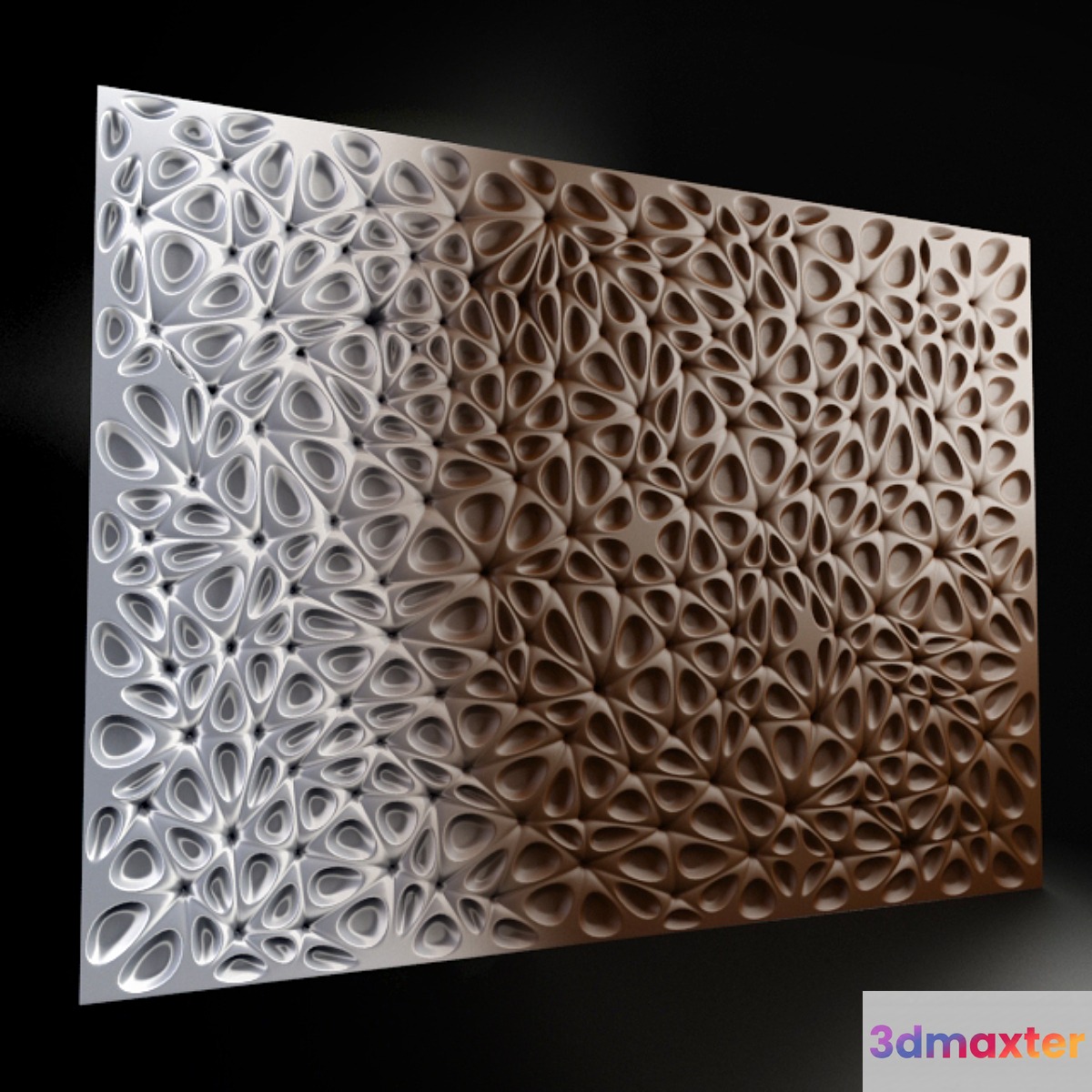 3D wall panals - No.3 3D Max