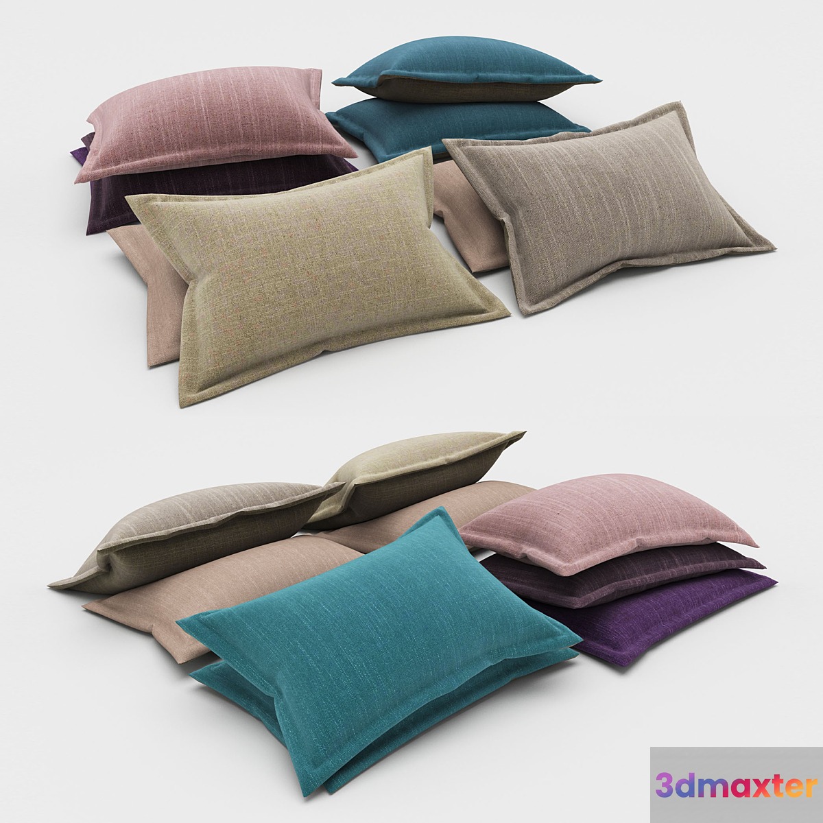 Pillows 66 - No.2 3D Max