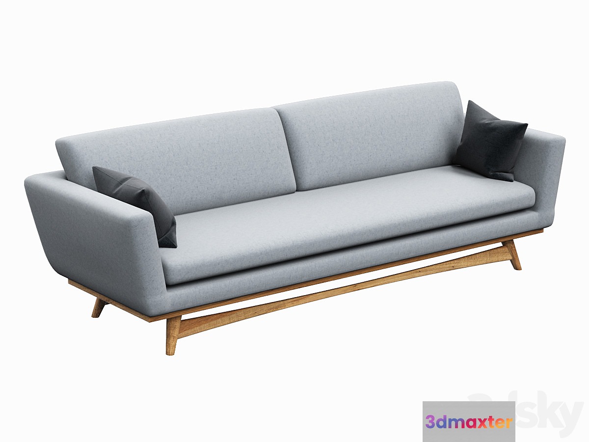 Sofa Red Edition 3D Max