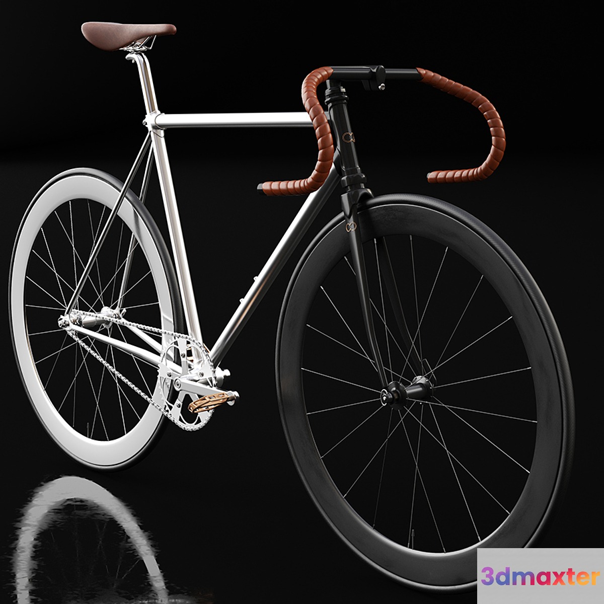 Bicycle from Creme Cycles 3D Max