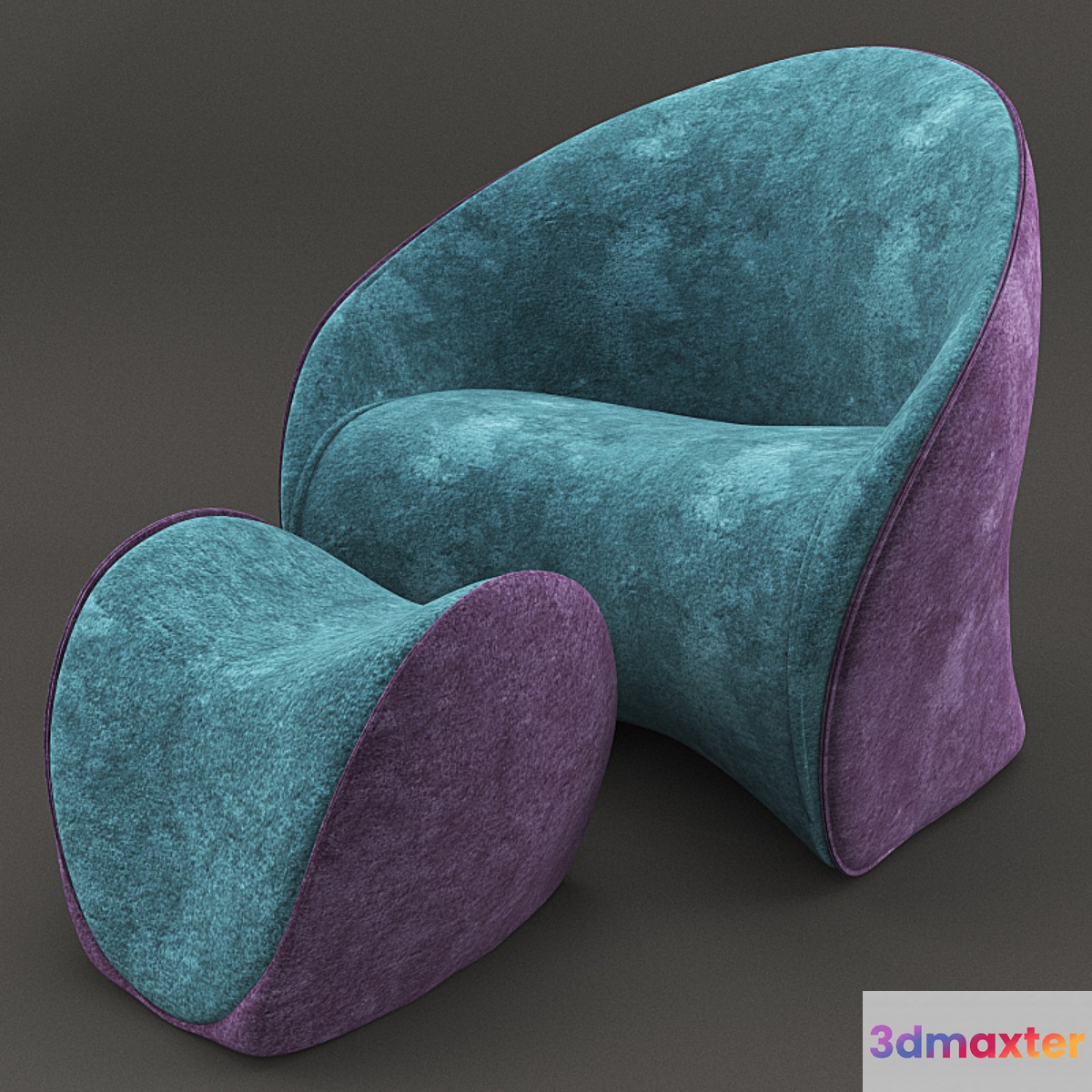 Armchair POLTRONA LE MIDI