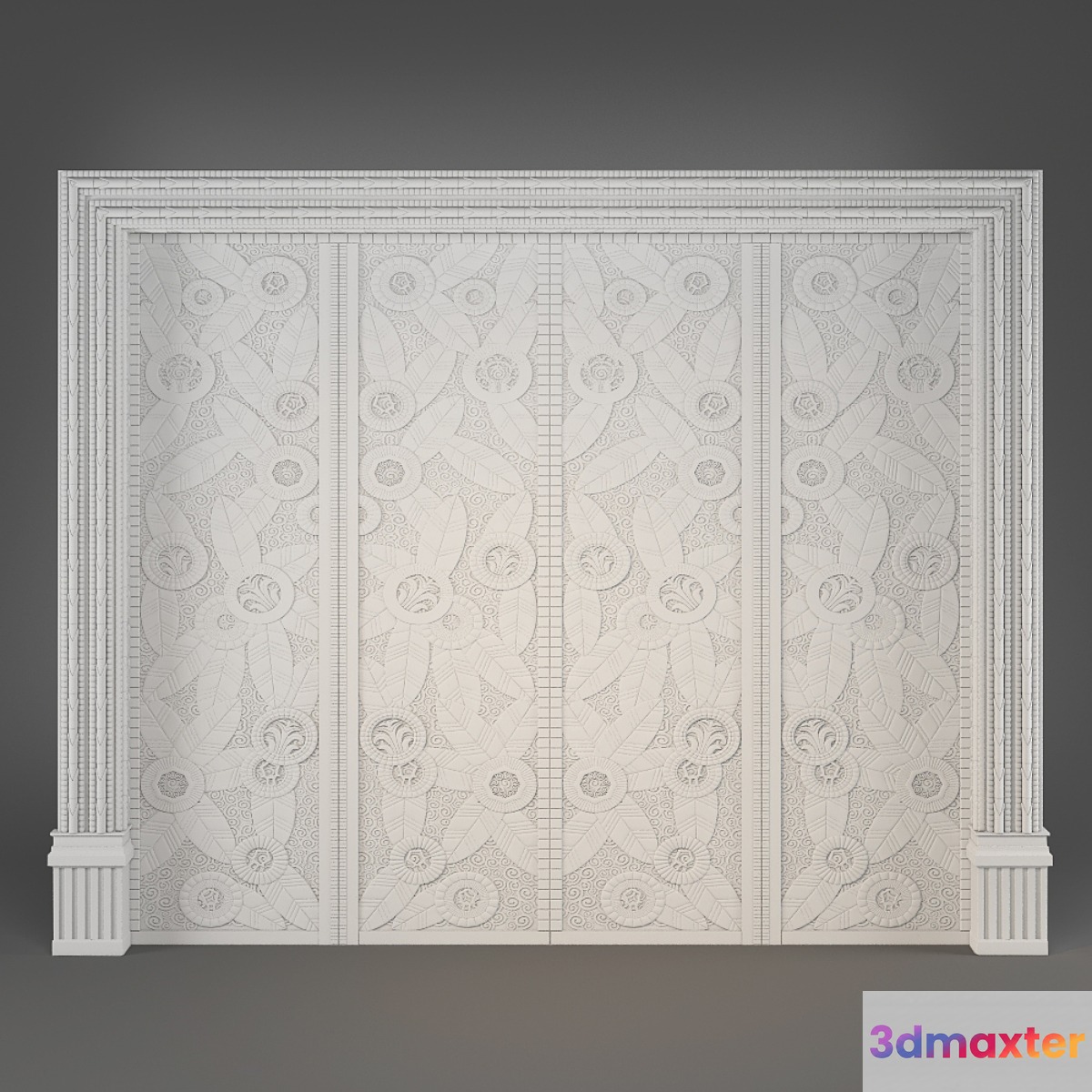 Decorative Pano 3D Max