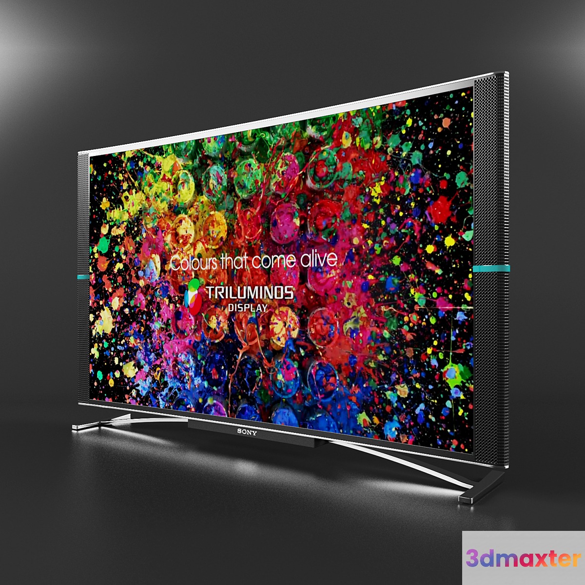 SONY TV 3D Max