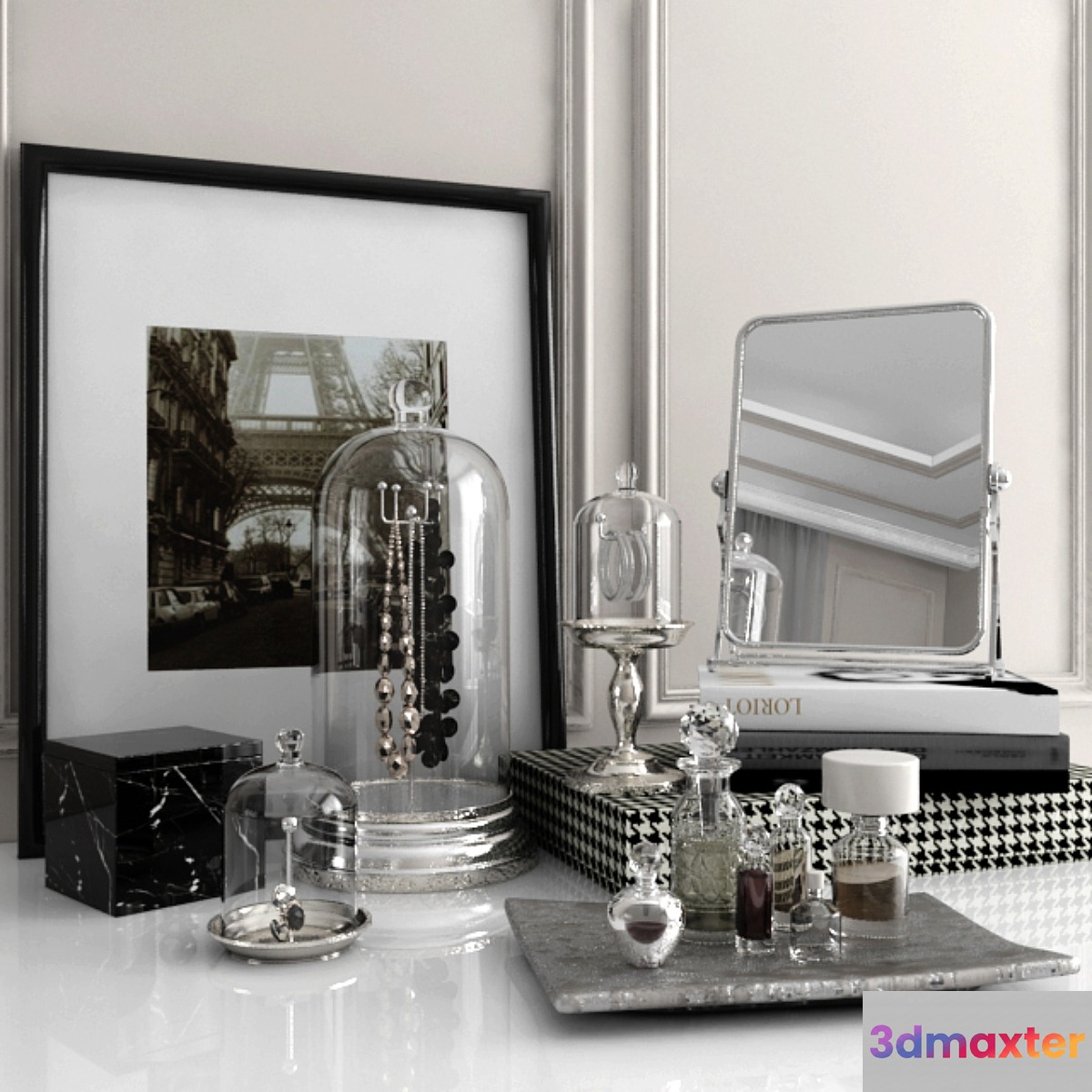 Decorative set - No.47 3D Max