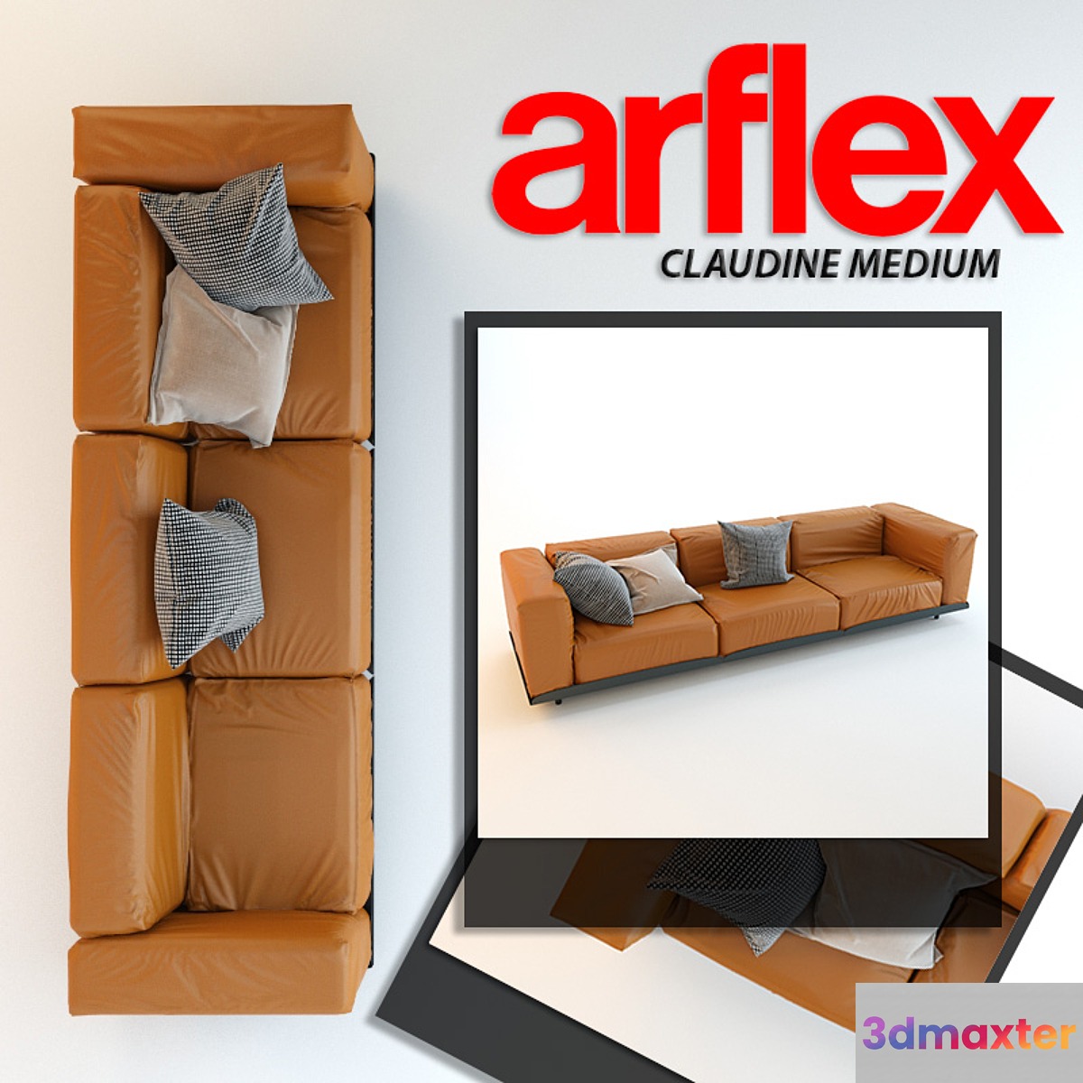 CLAUDINE MEDIUM (3) 3D Max