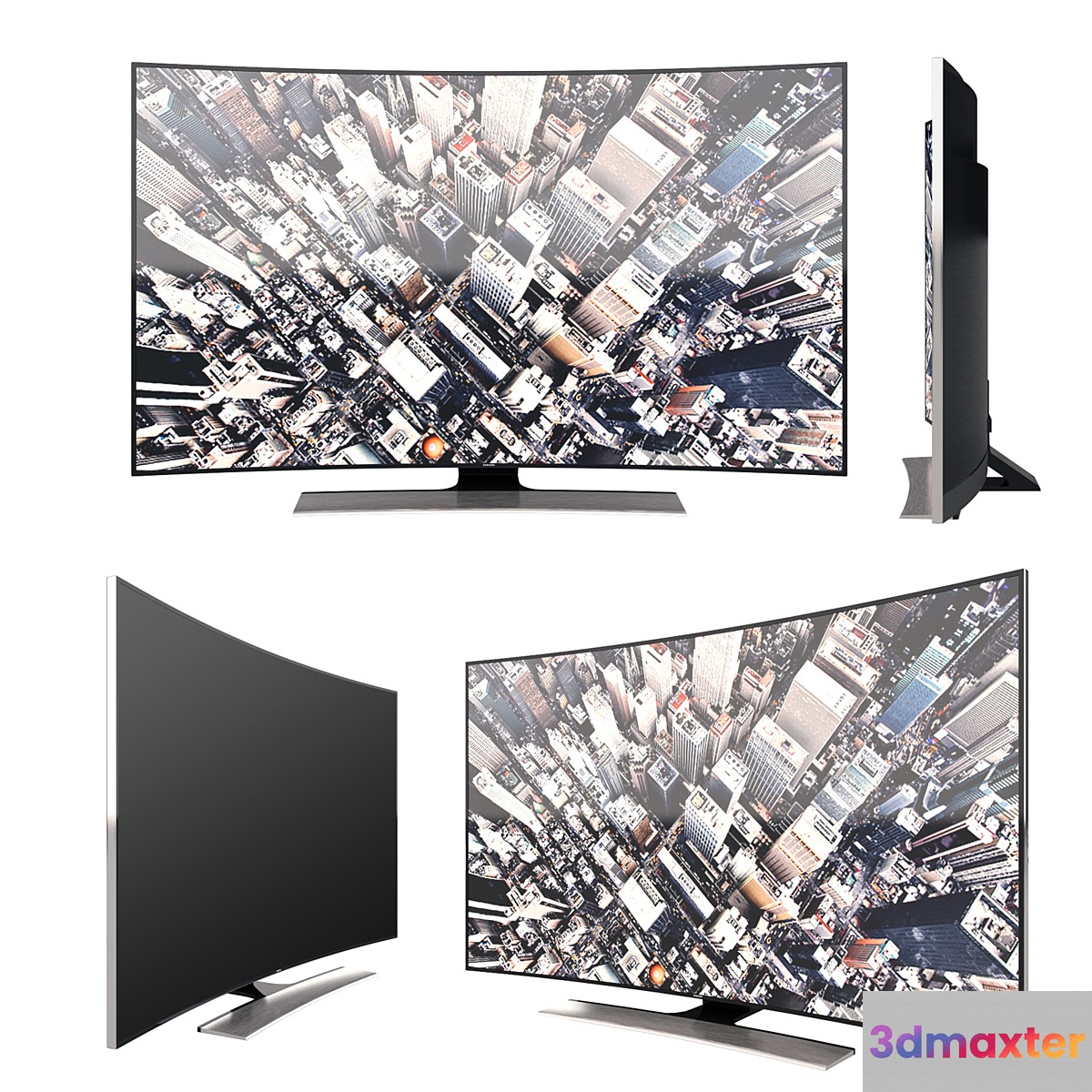 TV SAMSUNG UHD UE65HU900T (curved) 3D Max