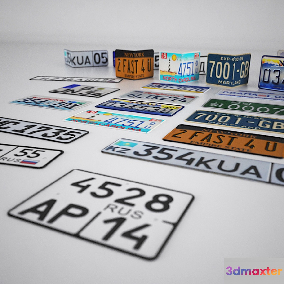 License plates