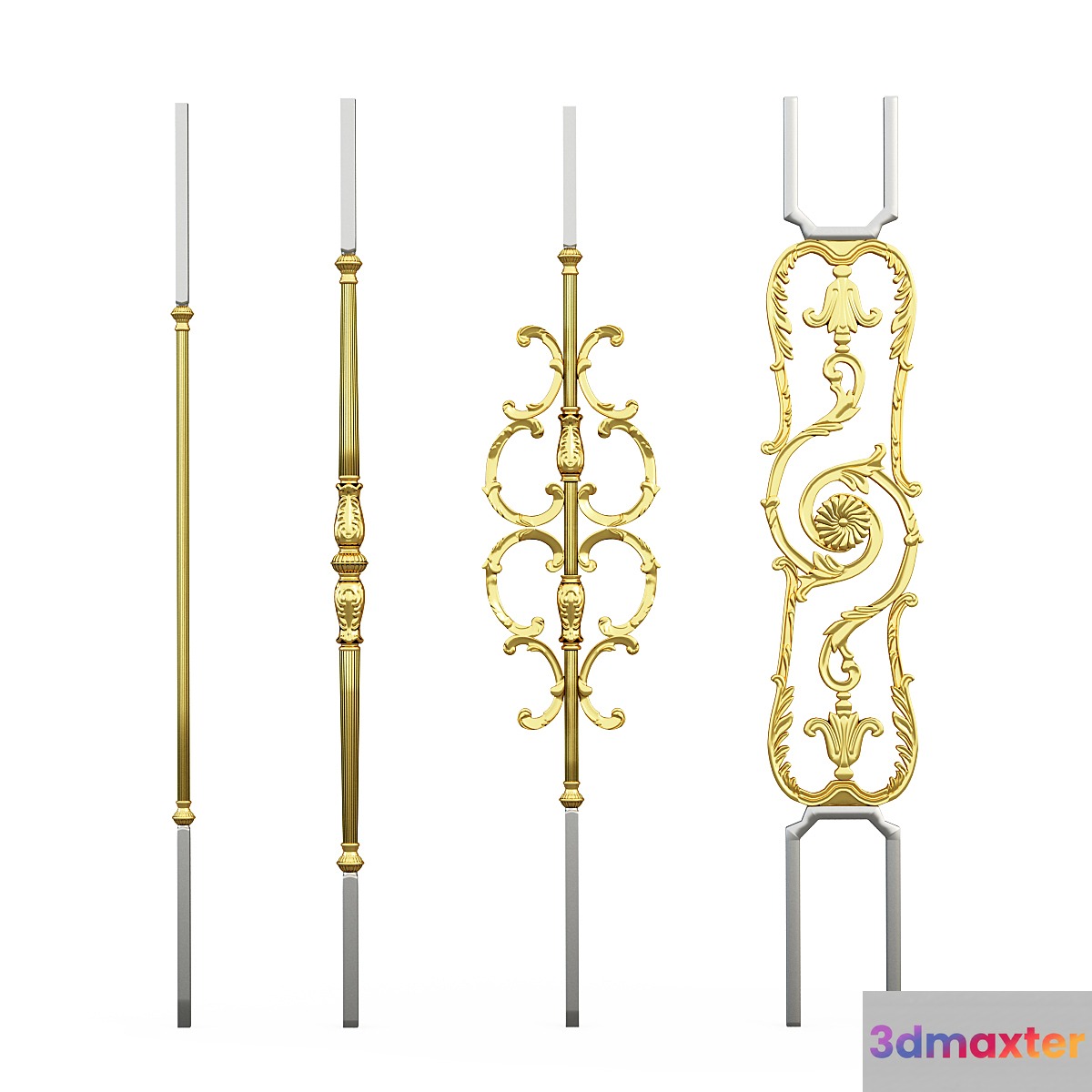 Grande forge Royal 3D Max