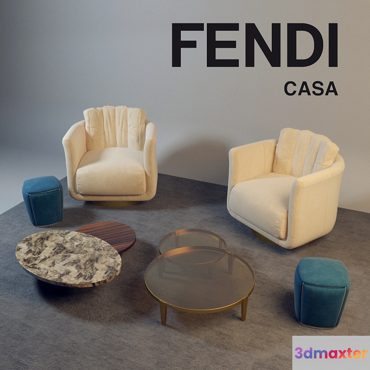 Armchair Fendi Casa Artu - No.2