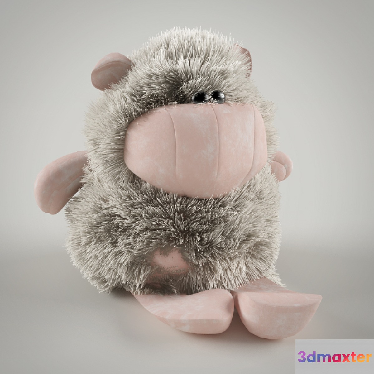 soft toy sheep - No.3
