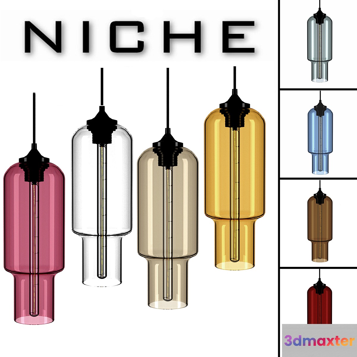 Niche Pharos 3D Max