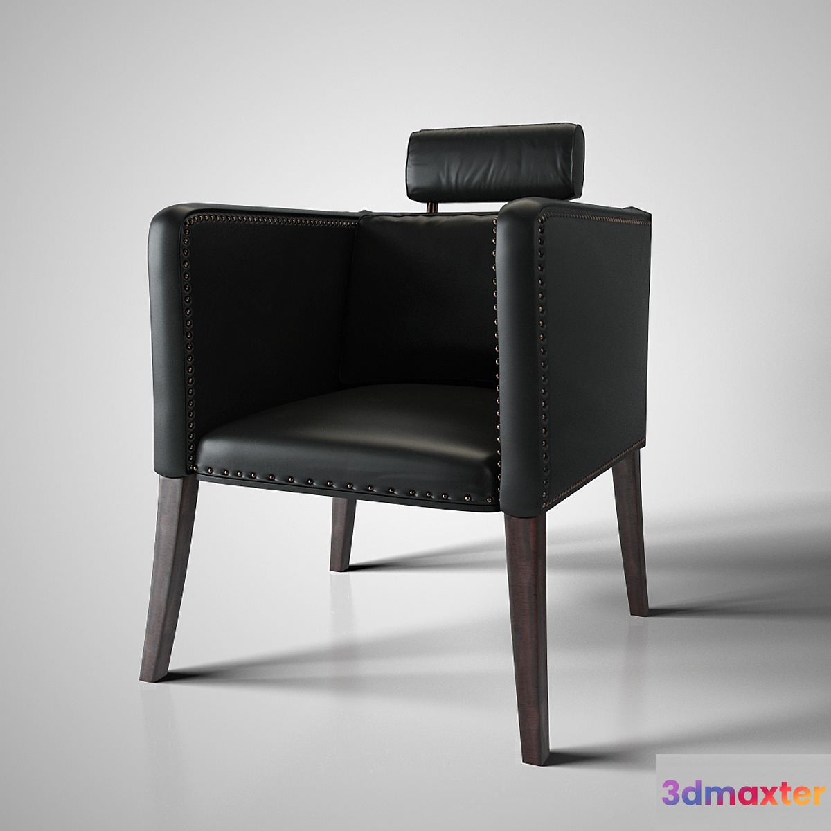 Chair Luciano 3D Max
