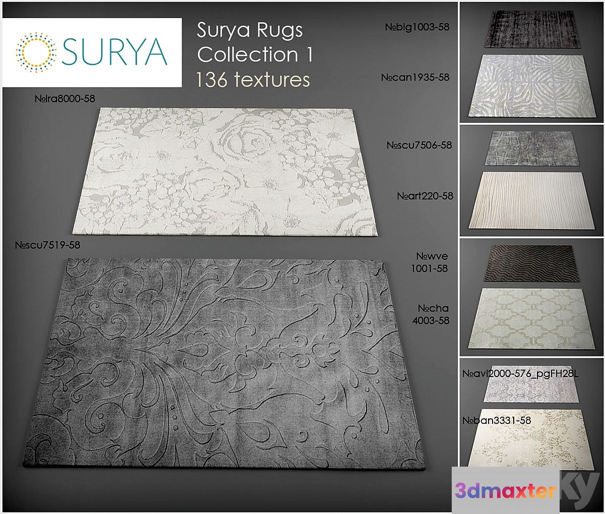 Surya rugs 1