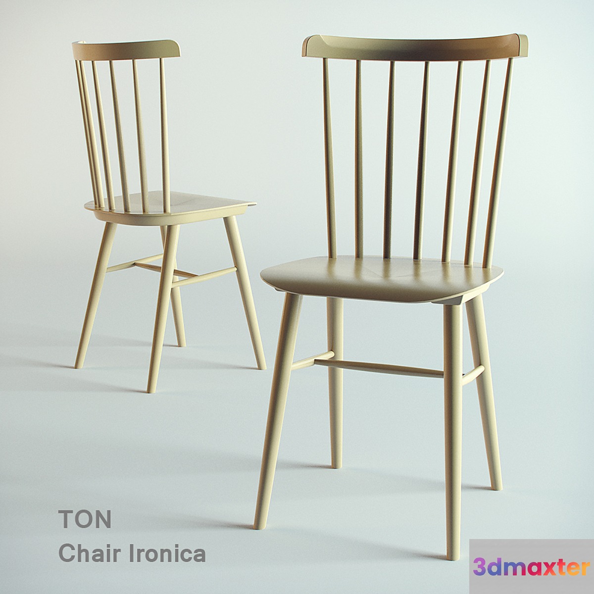 Chair Ironica TON - No.2
