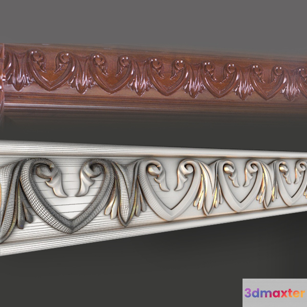 Carved obklad