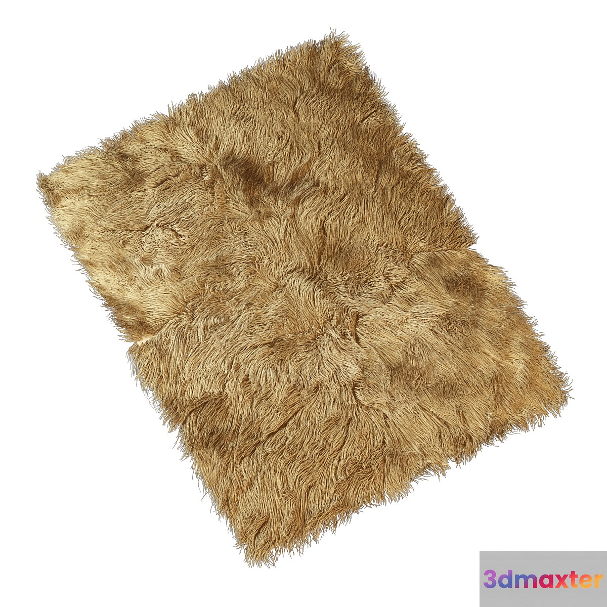 Carpet with long pile 3D Max