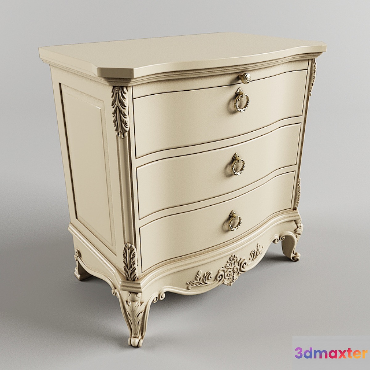 nightstand Antonelli 3D Max