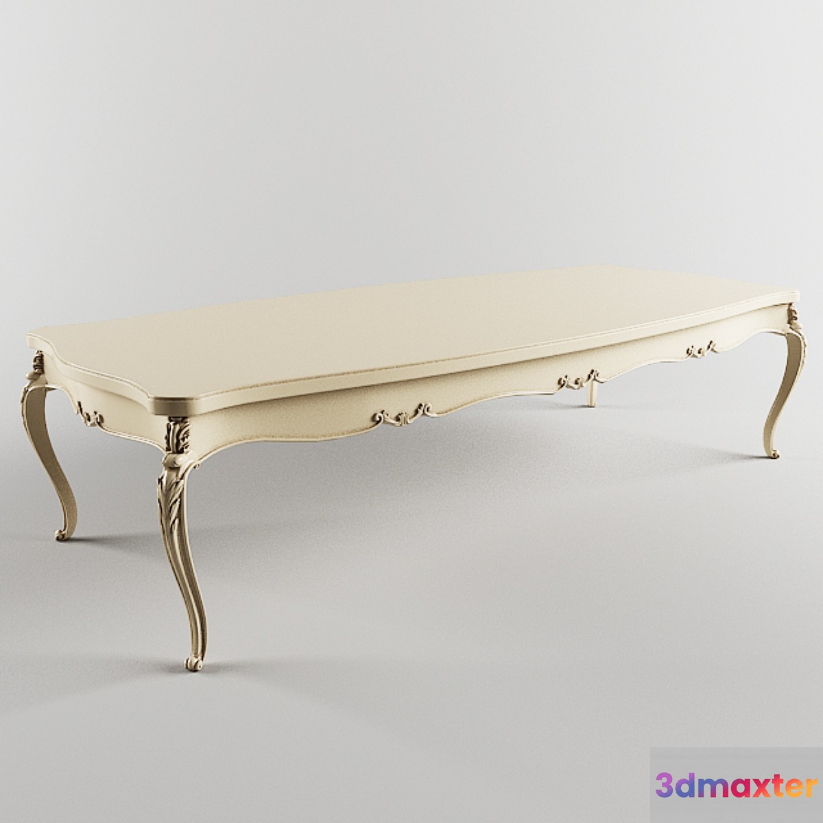 dining table Antonelli 3D Max