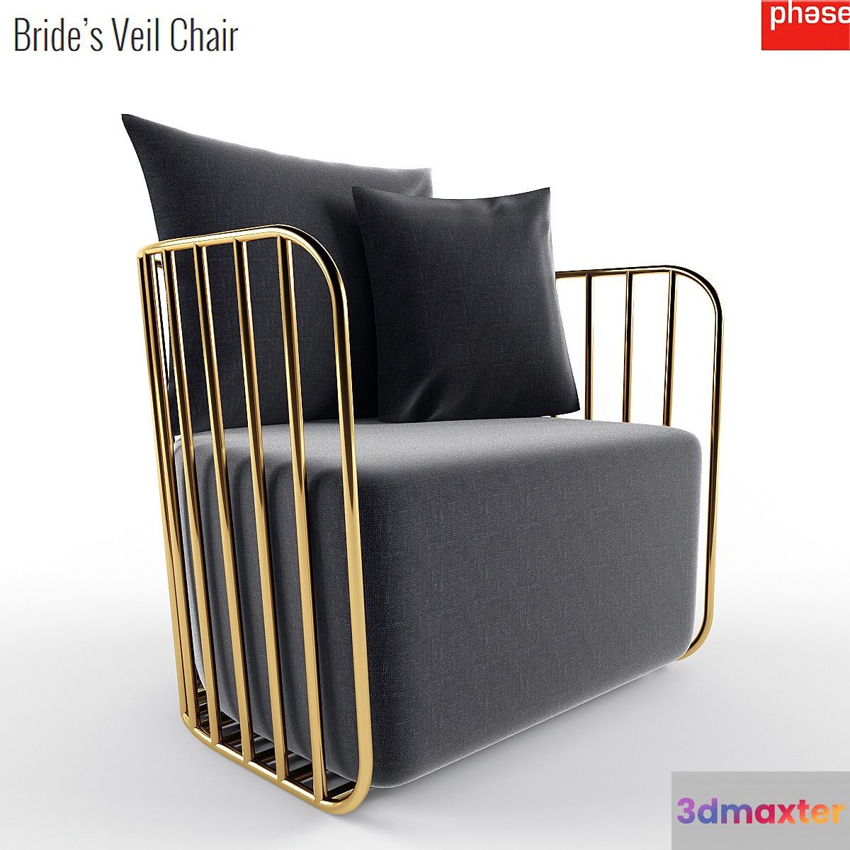 Bride's Veil Chair