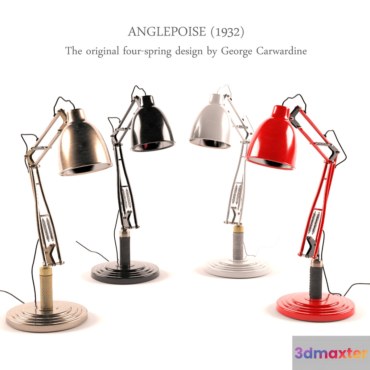 Anglepoise (1932) four-spring