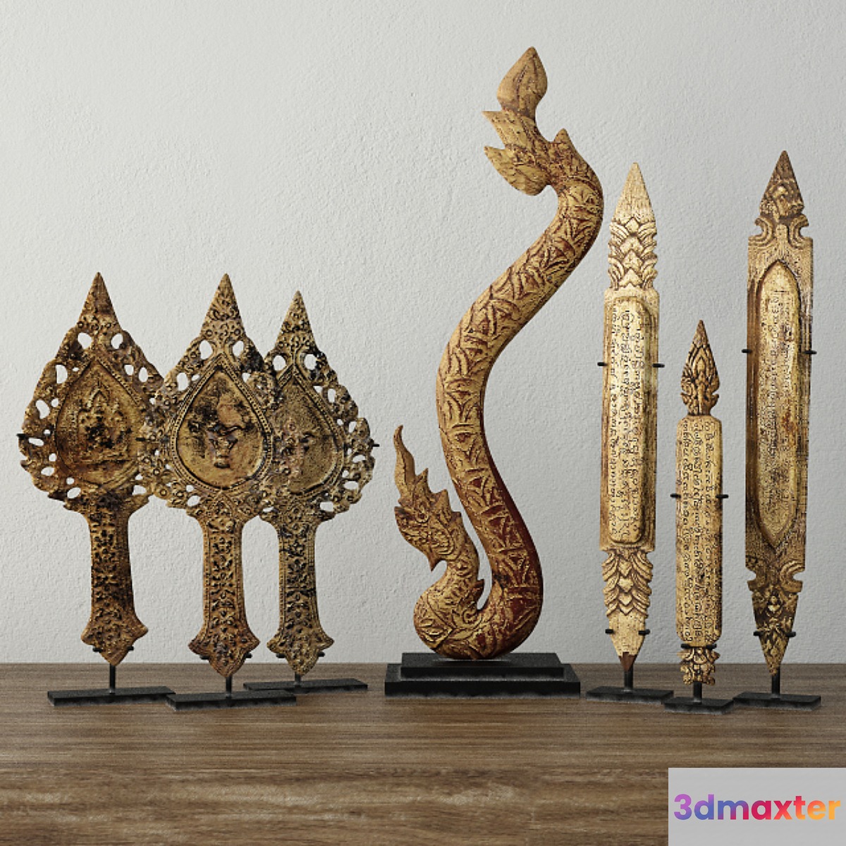 19th-C. Thai Decoration - No.2