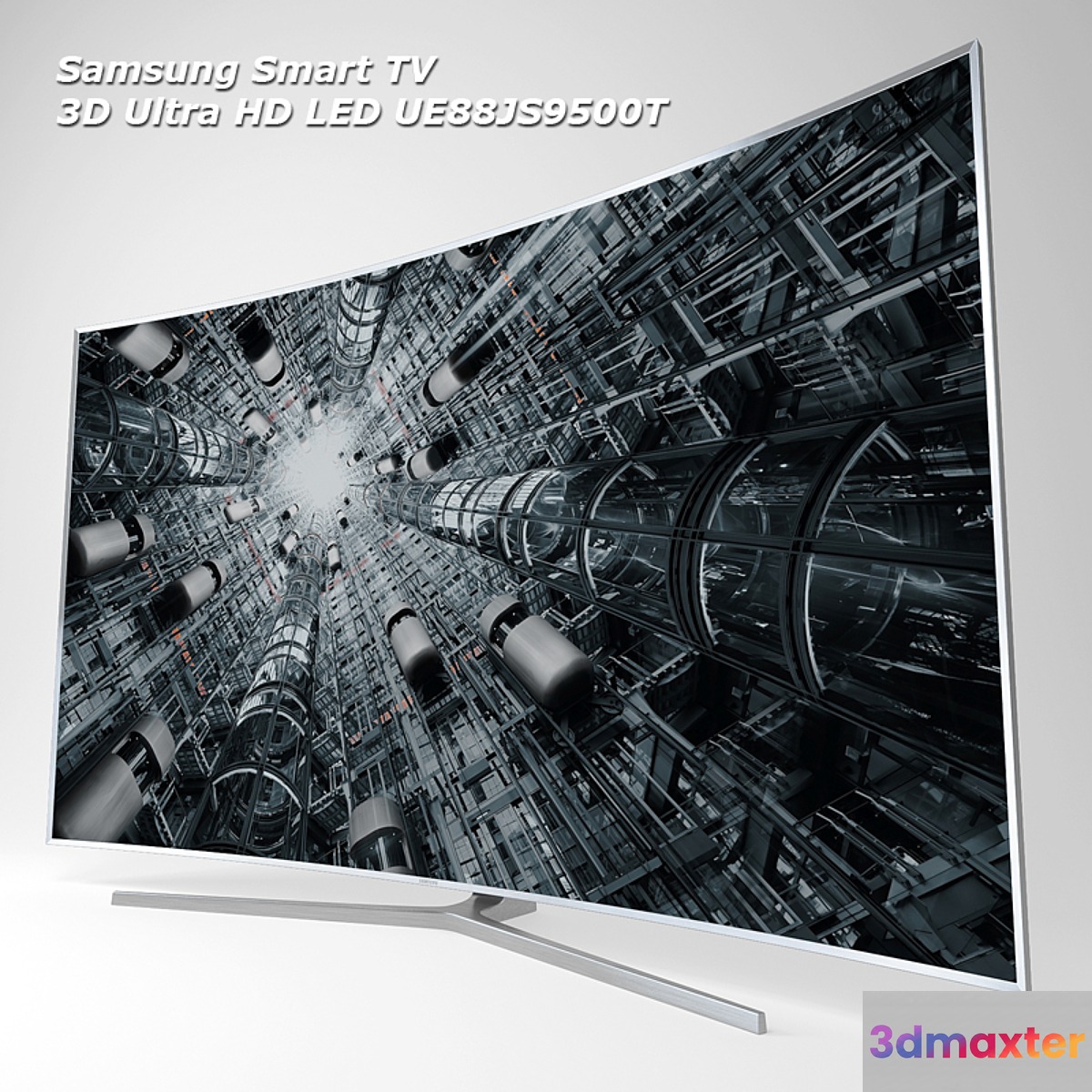 Samsung Smart TV 3D Ultra HD LED UE88JS9500T 3D Max