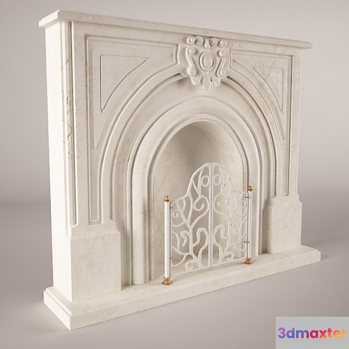 fireplace - No.5 3D Max
