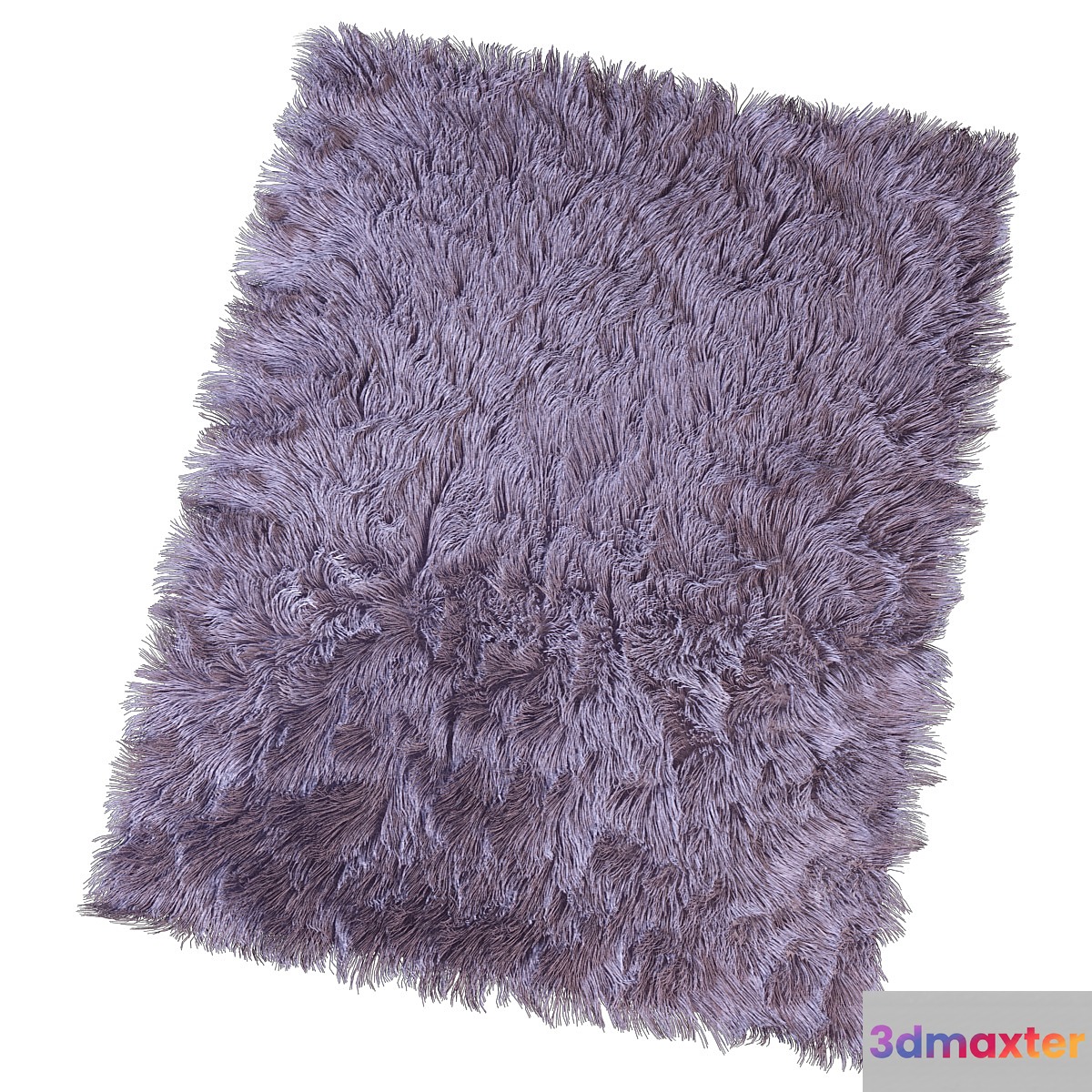 Carpet with long pile