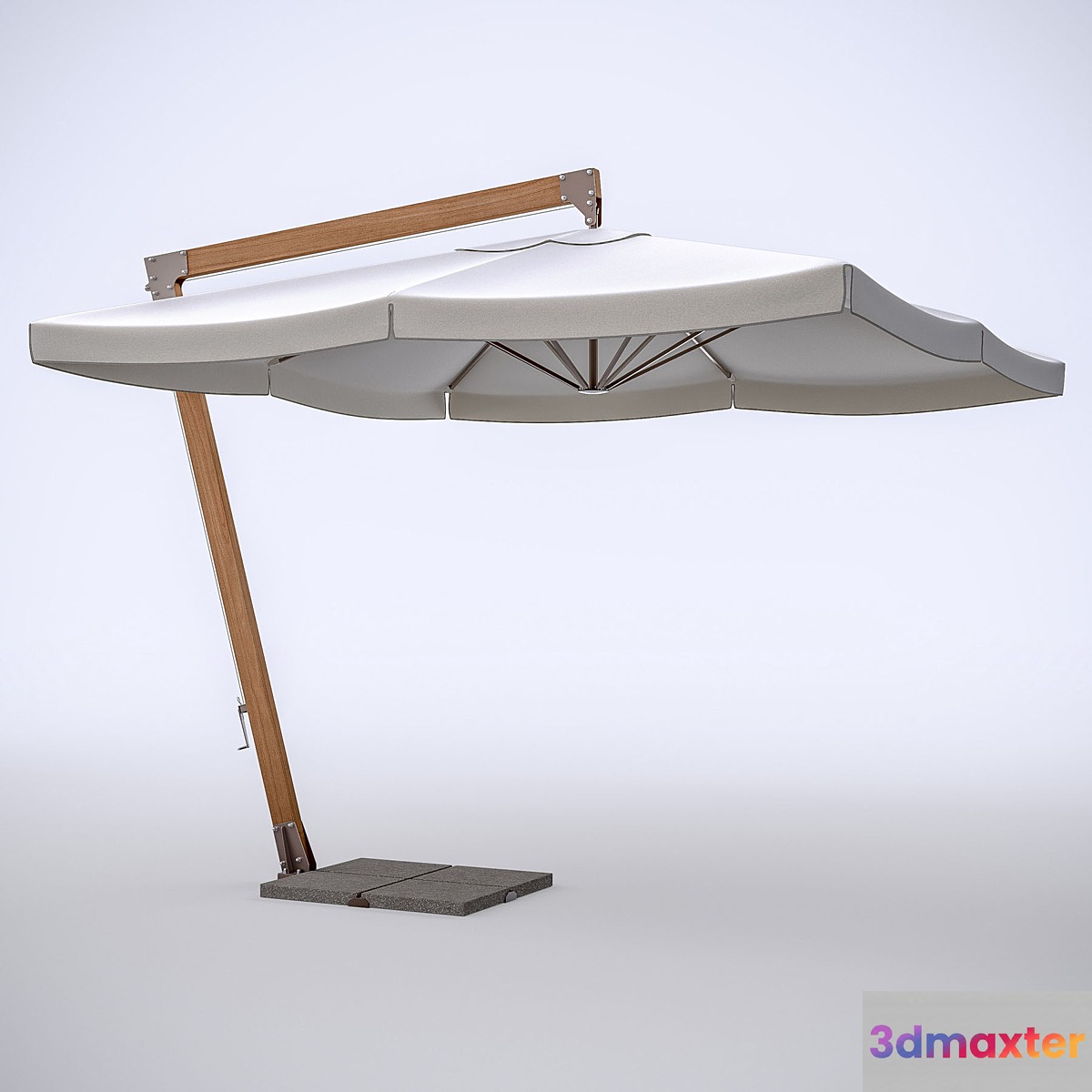 Umbrella for summer porches and cafes - No.2 3D Max