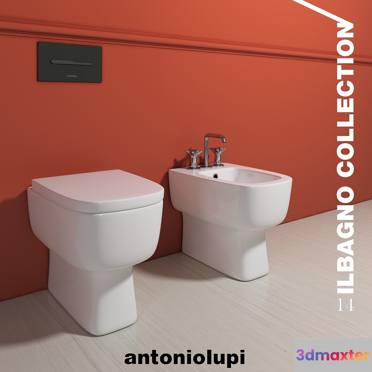 ILBAGNO 14 - DUETTO - No.2 3D Max