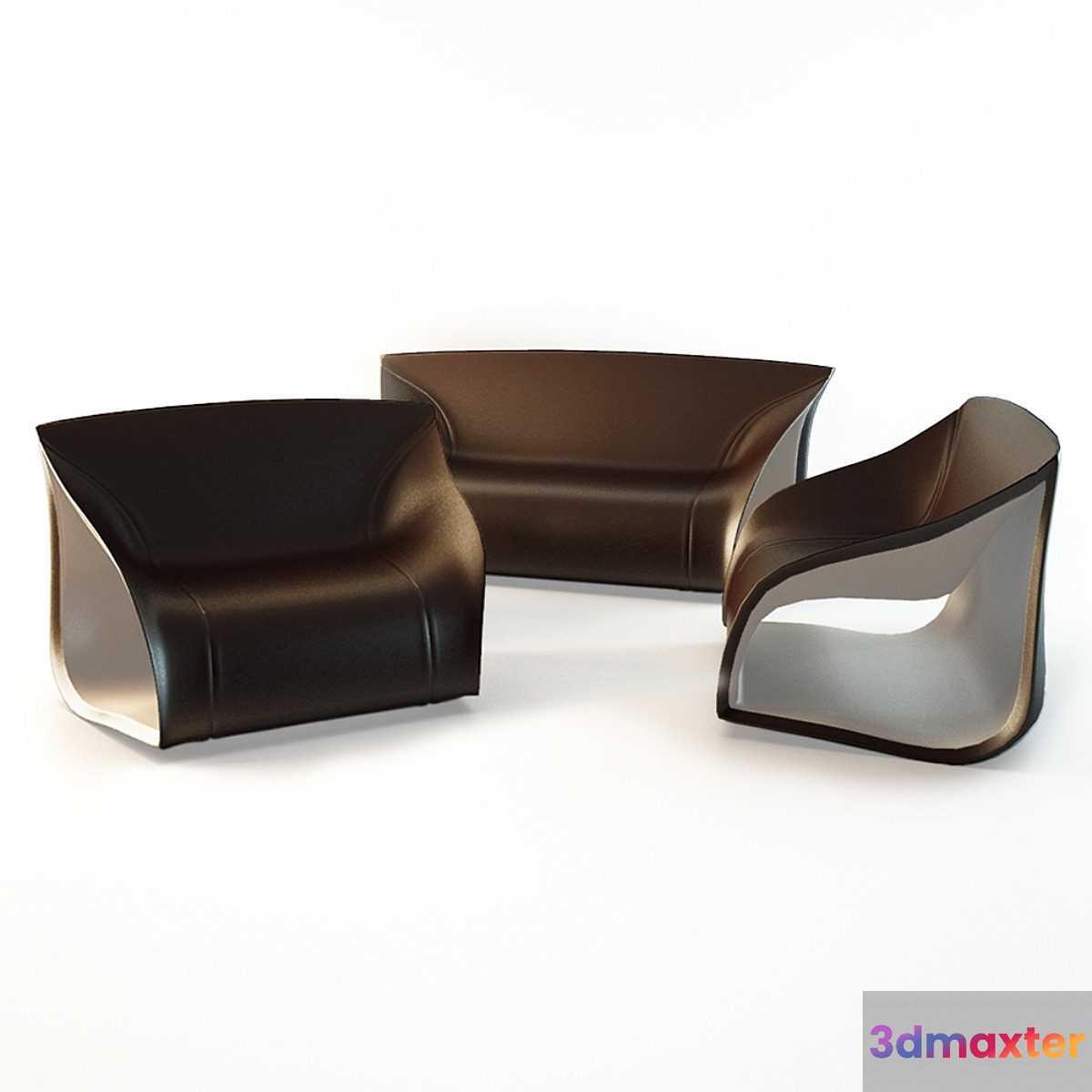 Sofa Alex Hall 3D Max