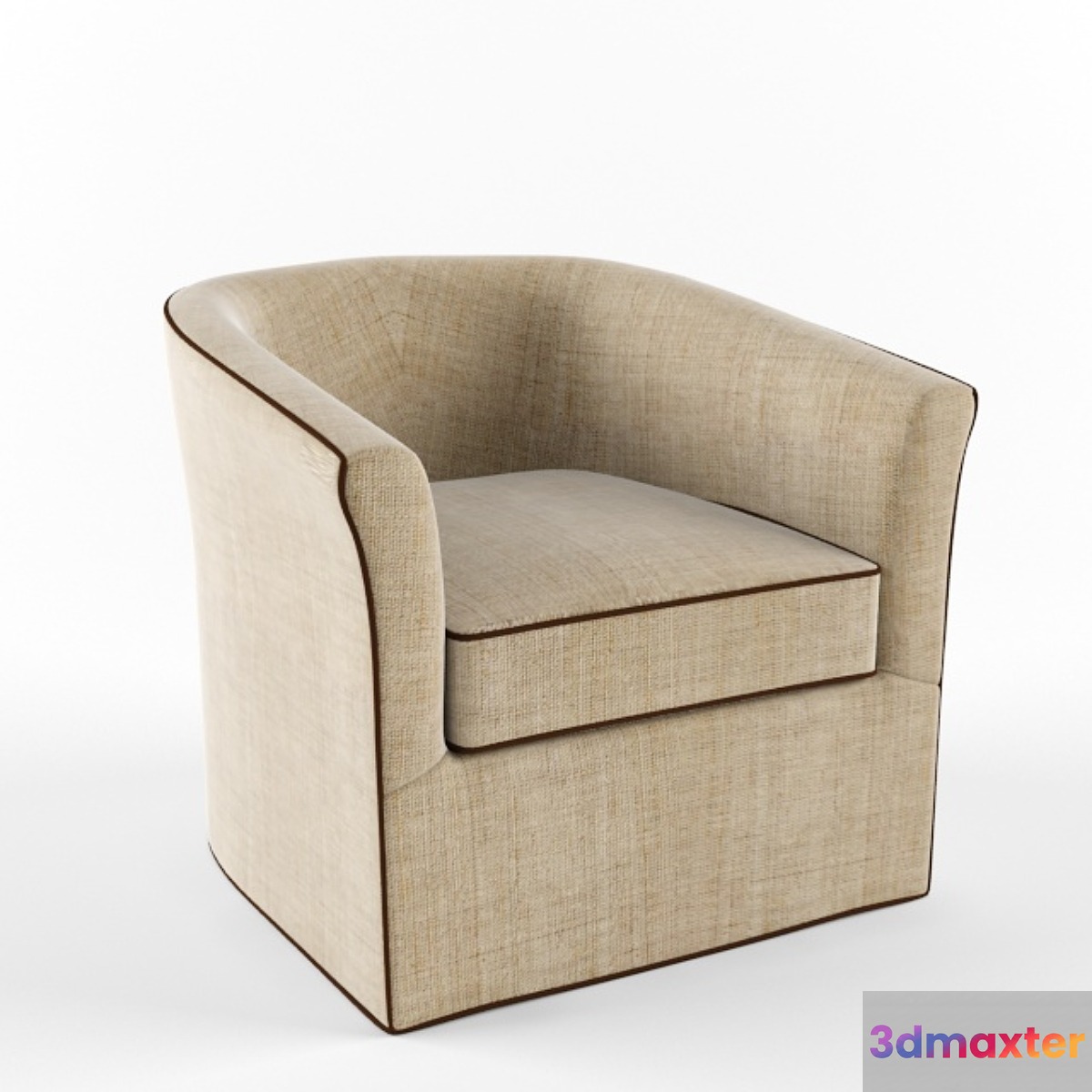 CR Laine Ashland Swivel Chair 275-SW 3D Max
