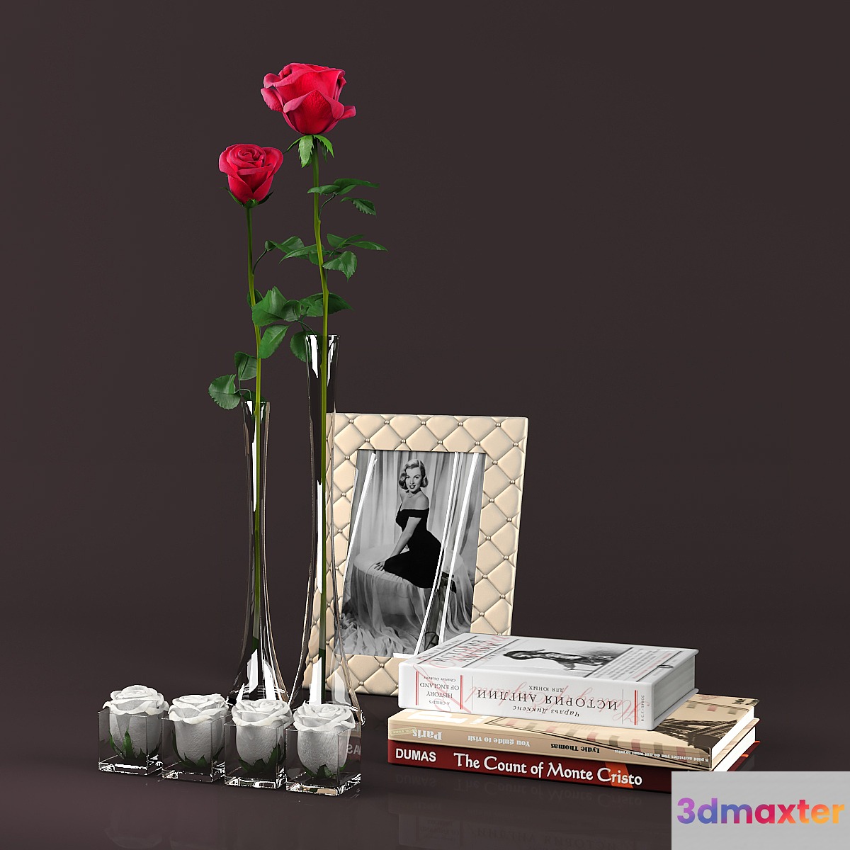 Decorative set - No.19 3D Max