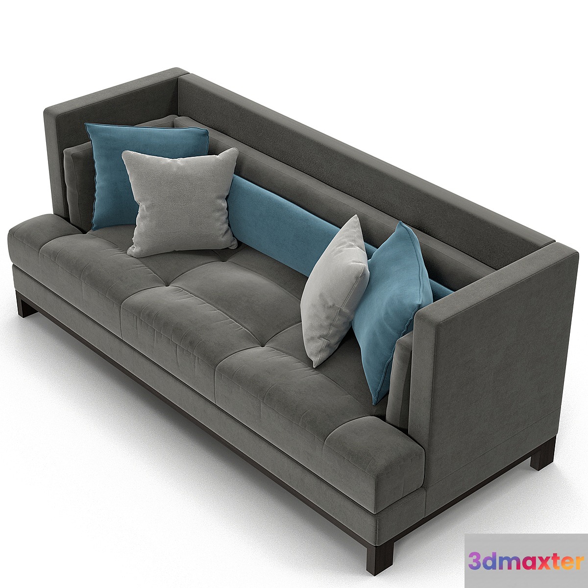 Troscan Design DUNNE DAYBED 3D Max