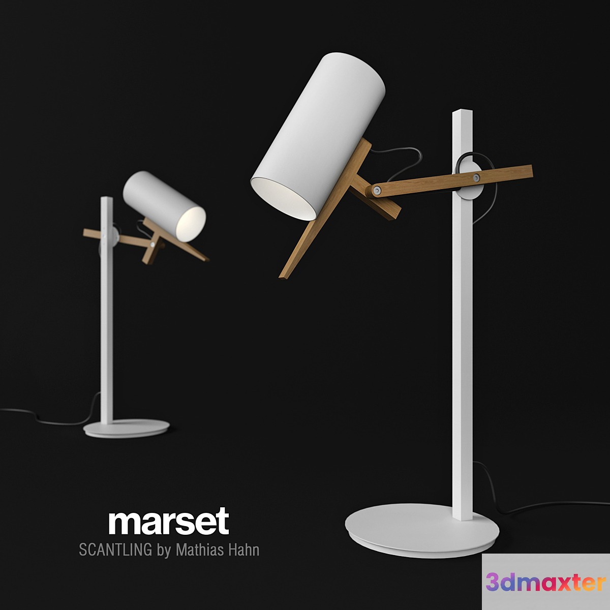 MARSET Scantling Table 3D Max