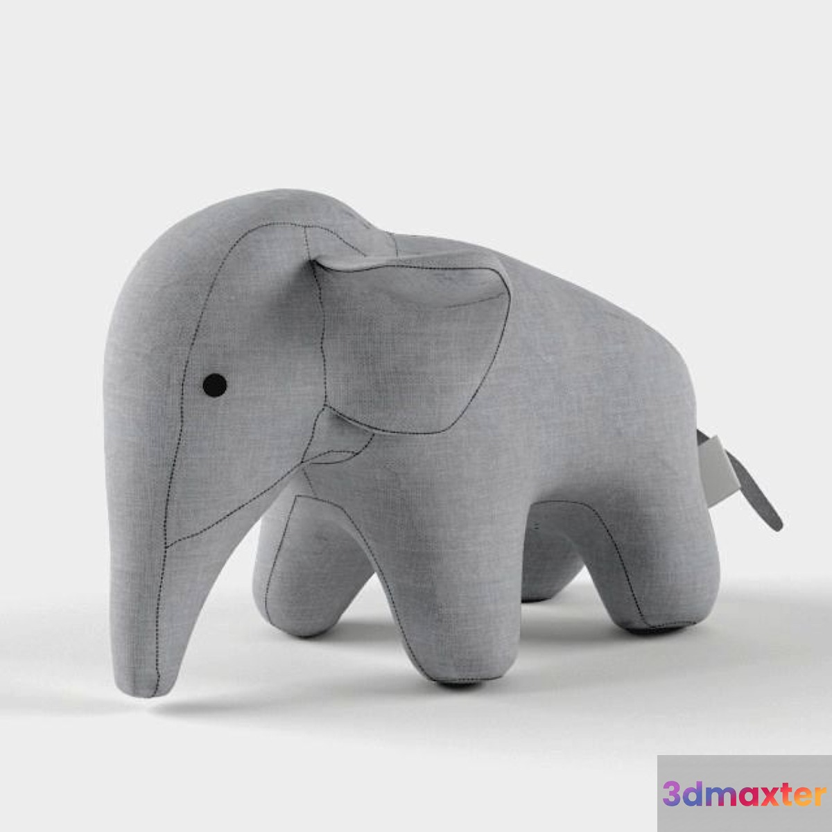elephant 3D Max